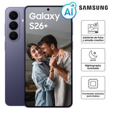 CELULAR SAMSUNG GALAXY S26 PLUS 512 GB COBALT VIOLET SM-S947BZVMLTP - 2