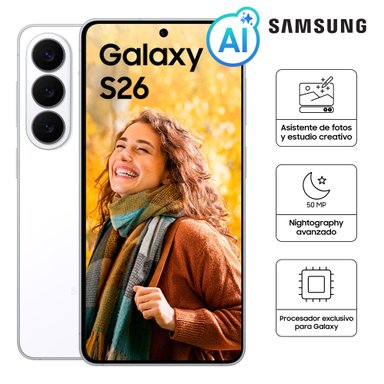 CELULAR SAMSUNG GALAXY S26 512 GB WHITE SM-S942BZWVLTP - 2