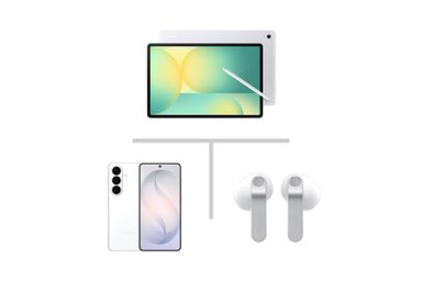 Combo S26 512GB Blanco + Buds4 Blanco + S10lite 128GB Plata F-SMS942BZW-06 - 1