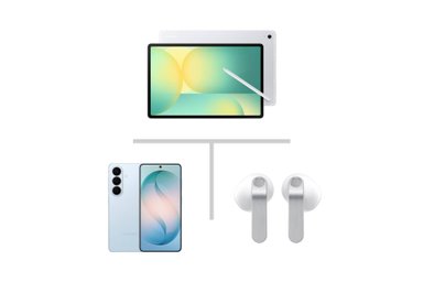 Combo S26 512GB Azul + Buds4 Blanco + S10lite 128GB Plata F-SMS942BLB-06 - 2