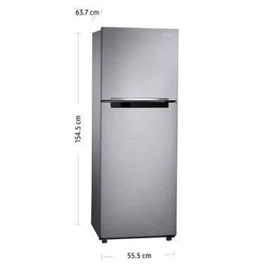 REFRIGERADORA SAMSUNG TOP FREEZER 234L SILVER RT22FARADS8/PE - 4