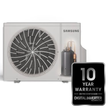 AIRE ACONDICIONADO SAMSUNG 24,000 BTU/H BESPOKE AI WINDFREE FRIO - CALOR AR60H24C1DW/PE - 2