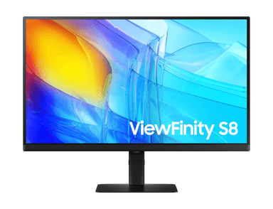 MONITOR SAMSUNG 27' VIEWFINITY S8 S80D UHD NEGRO LS27D802EANXZA - 1