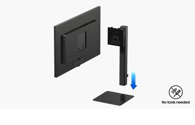 MONITOR SAMSUNG 27' VIEWFINITY S8 S80D UHD NEGRO LS27D802EANXZA - 6
