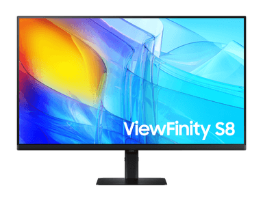 MONITOR SAMSUNG 32' VIEWFINITY S8 S80D UHD NEGRO LS32D802EANXZA - 1