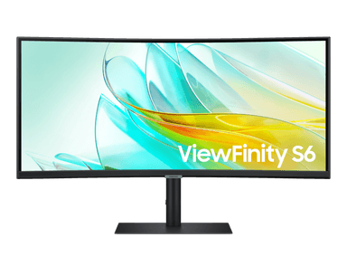 MONITOR SAMSUNG 34' VIEWFINITY S6 S65UC ULTRA WQHD USB-C NEGRO LS34C650UALXZA - 1