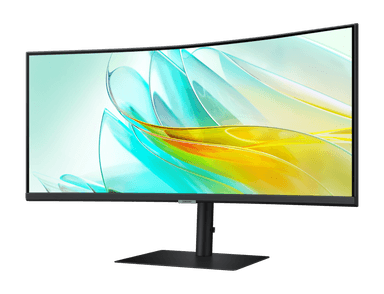 MONITOR SAMSUNG 34' VIEWFINITY S6 S65UC ULTRA WQHD USB-C NEGRO LS34C650UALXZA - 3