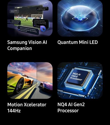 SMART TV SAMSUNG 75' NEO QLED QN80H VISION AI (2026) - 7