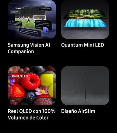 SMART TV SAMSUNG 85' NEO QLED QN70H VISION AI (2026) - 7