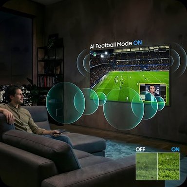 SMART TV SAMSUNG 75' NEO QLED QN70H VISION AI (2026) - 10