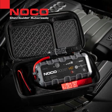 ARRANCADOR DE BATERÍA NOCO GB70 PORTATIL AUTO BOOSTER JUMPER - 3