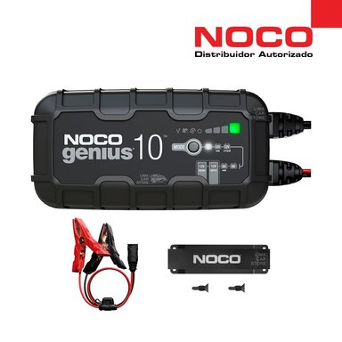 CARGADOR NOCO GENIUS10 MANTENEDOR BATERÍA CAMIONETA DE 6/12V