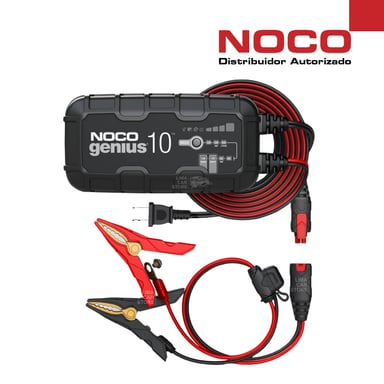 CARGADOR NOCO GENIUS10 MANTENEDOR BATERÍA CAMIONETA DE 6/12V - 2