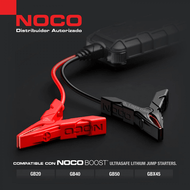 PINZAS NOCO GB003 DE BATERÍA 12V COCODRILOS BOOST GB20 40 50 - 3