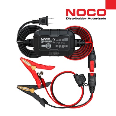 CARGADOR NOCO GENIUS2 MANTENEDOR BATERÍA MOTO DE 6/12V - 2