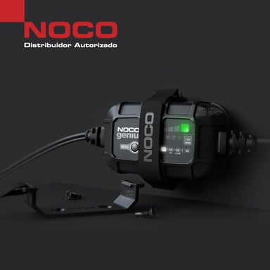 CARGADOR NOCO GENIUS2 MANTENEDOR BATERÍA MOTO DE 6/12V - 3