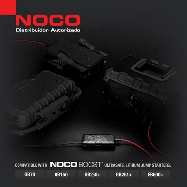 ADAPTADOR NOCO XGC4 CORRIENTE CARGADOR 240V GB70 150 56W - 6