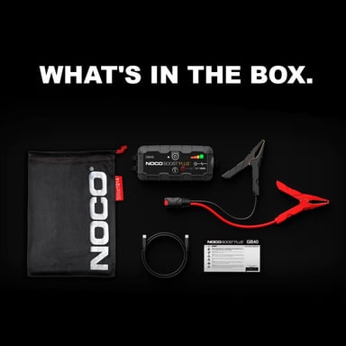 ARRANCADOR DE BATERÍA NOCO GB40 PORTATIL AUTO BOOSTER JUMPER - 4