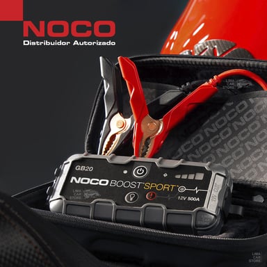 ARRANCADOR DE BATERÍA NOCO GB20 PORTÁTIL AUTO BOOSTER JUMPER - 3