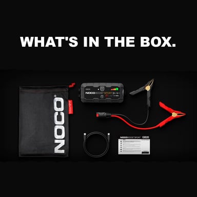 ARRANCADOR DE BATERÍA NOCO GB20 PORTÁTIL AUTO BOOSTER JUMPER - 4