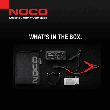 ARRANCADOR DE BATERÍA NOCO GBX45 PORTÁTIL BOOSTER JUMP STARTER - 4