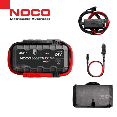 ARRANCADOR DE BATERÍA NOCO GB251 PORTÁTIL AUTO BOOSTER JUMPER