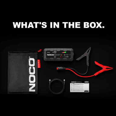 ARRANCADOR DE BATERÍA NOCO GB50 PORTÁTIL AUTO BOOSTER JUMPER - 4