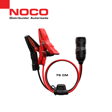 ADAPTADOR NOCO GC017 DE BATERIA 12V A SALIDA CIGARRERA 12V