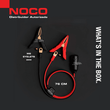 ADAPTADOR NOCO GC017 DE BATERIA 12V A SALIDA CIGARRERA 12V - 2