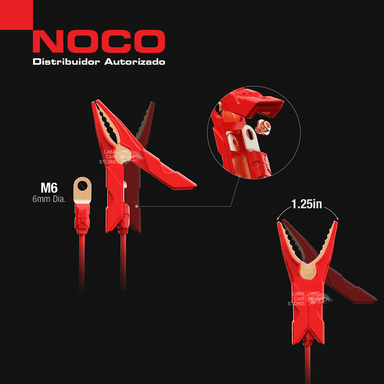ADAPTADOR NOCO GC017 DE BATERIA 12V A SALIDA CIGARRERA 12V - 3