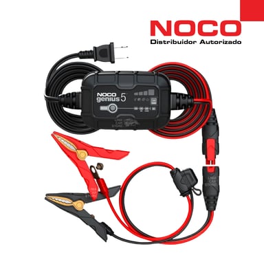 CARGADOR NOCO GENIUS5 MANTENEDOR BATERÍA AUTO DE 6/12V - 2
