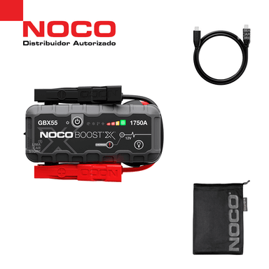 ARRANCADOR DE BATERÍA NOCO GBX55 PORTÁTIL BOOSTER JUMP STARTER