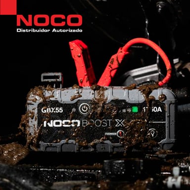 ARRANCADOR DE BATERÍA NOCO GBX55 PORTÁTIL BOOSTER JUMP STARTER - 3