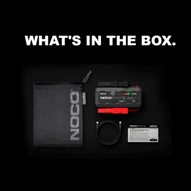 ARRANCADOR DE BATERÍA NOCO GBX55 PORTÁTIL BOOSTER JUMP STARTER - 4