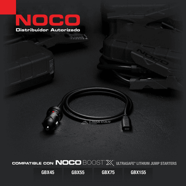 CARGADOR NOCO GBC11 DE AUTO 65W CARGA RAPIDA GBX 45/55/75 - 3