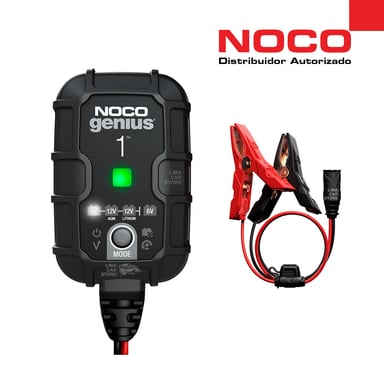 CARGADOR NOCO GENIUS1 MANTENEDOR BATERÍA MOTO DE 6/12V - 2