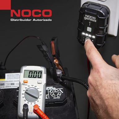 CARGADOR NOCO GENIUS1 MANTENEDOR BATERÍA MOTO DE 6/12V - 3