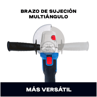 AMOLADORA ESMERIL ANGULAR DONG CHENG DCSM03-125FK 20 V 5Ah Maleta Profesional - 5