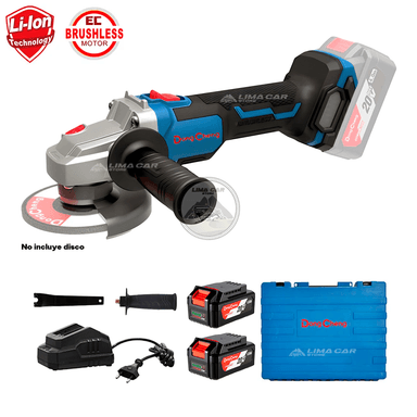 AMOLADORA ESMERIL ANGULAR DONGCHENG 4AH MALETA PROFESIONAL