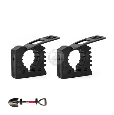 SET 2 ABRAZADERAS QUICK FIST 25-57MM SUJETADOR HACHA LAMPA