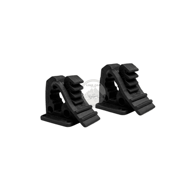 SET 2 ABRAZADERAS QUICK FIST MINI 16-35MM SUJETADOR HACHA LAMPA - 4