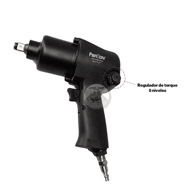 LLAVE FERTON PISTOLA IMPACTO NEUMATICA 660NM 1/2' 8500 RPM - 2