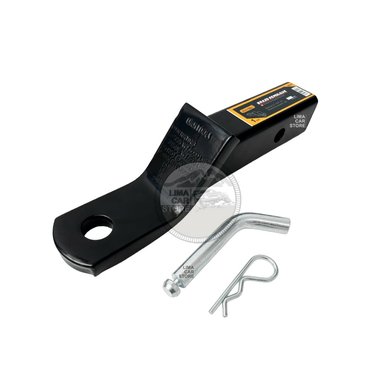 BRAZO TIRO DE REMOLQUE UYUSTOOLS 2 CON SEGURO Y PASADOR 6000LBS