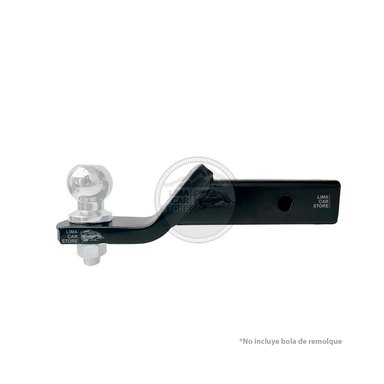 BRAZO TIRO DE REMOLQUE UYUSTOOLS 2 CON SEGURO Y PASADOR 6000LBS - 2