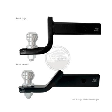 BRAZO TIRO DE REMOLQUE UYUSTOOLS 2 CON SEGURO Y PASADOR 6000LBS - 3