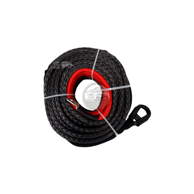 CABLE MOAB CUERDA SOGA SINTÉTICA PARA LINEA WINCHE 23000LBS 30M - 2