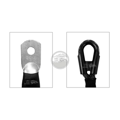 CABLE MOAB CUERDA SOGA SINTÉTICA PARA LINEA WINCHE 23000LBS 30M - 4