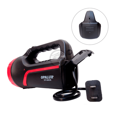 LINTERNA DE CAMPING RECARGABLE LED 300M 3W OPALUX - 3