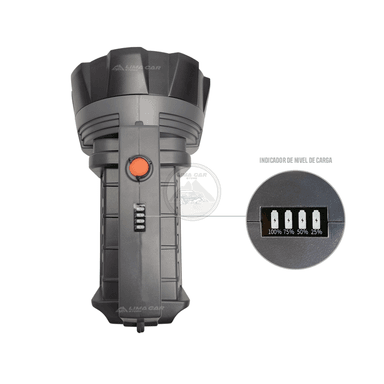 LINTERNA CAFINI F5620 DE CAMPING RECARGABLE LED 300M 3W EWTTO - 2