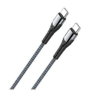 CABLE CARGADOR LDNIO TIPO C 2 METROS LAPTOP MACBOOK HUAWEI LC102 - 3